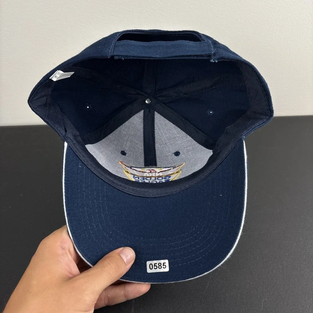 NRA Golden Eagles Hat Navy Blue National Rifle Association Strapback Cap